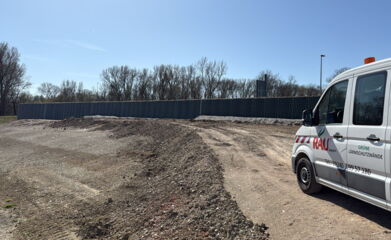 Modernes Firmengebäude mit modernem RAU Schallschutz